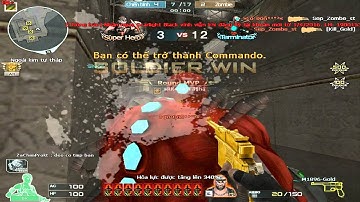 [ Bình Luận CF ] Steyr TMP-Birthday 628 kill . Kỉ niệm 30k sub cảm ơn các bạn