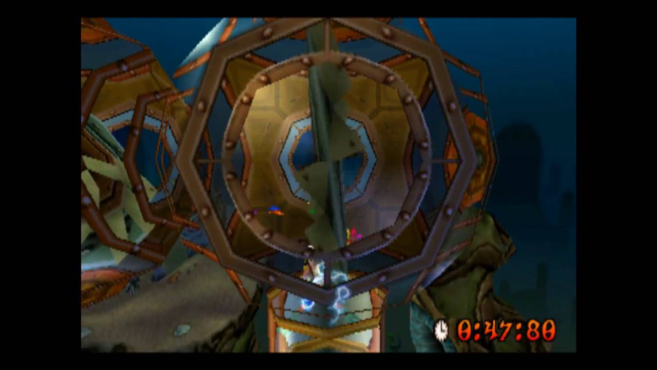 Crash Bandicoot 3 Warped All Platinum Relics 02 Under Pressure
