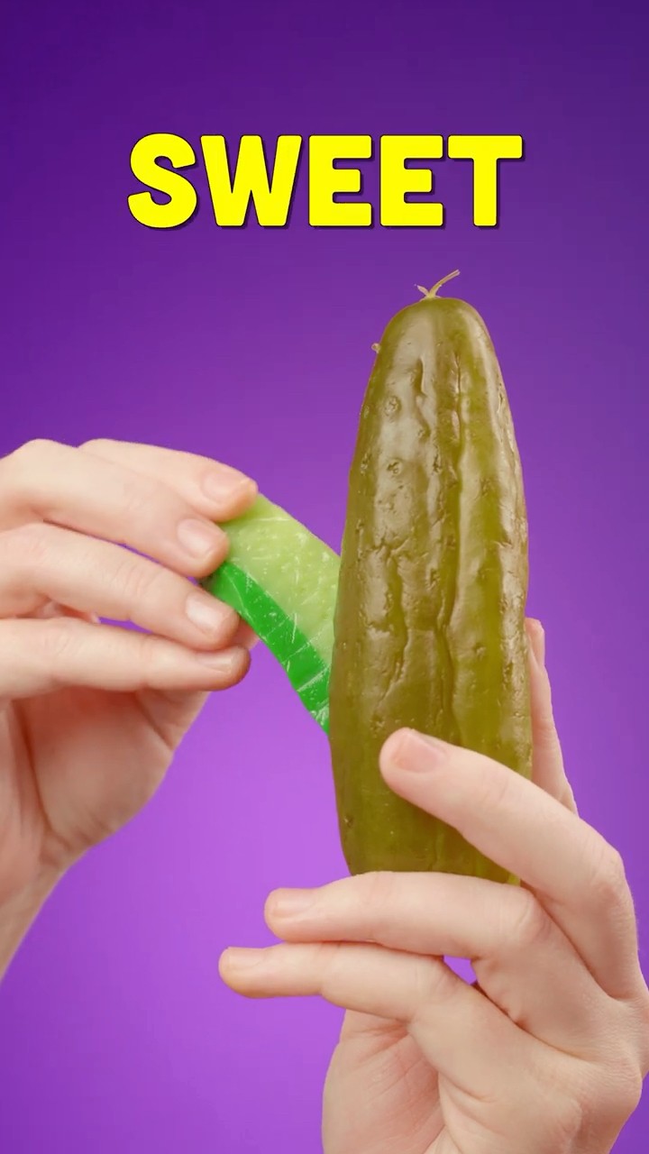 A Pickle That Tastes Like Apples?!