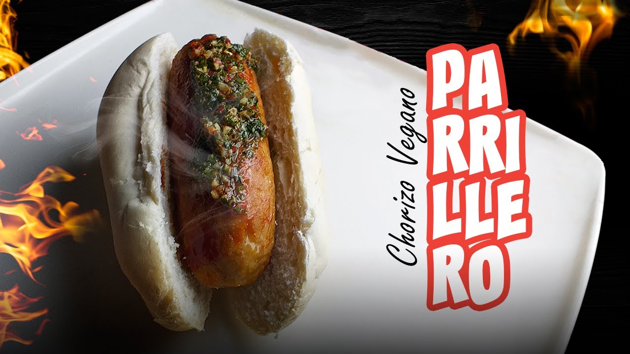 🌭 Cómo hacer CHORIZO VEGANO de SOJA TEXTURIZADA / Receta argentina