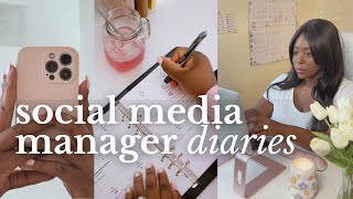 Day in the Life of a Social Media Manager & Agency Owner *Realistic*