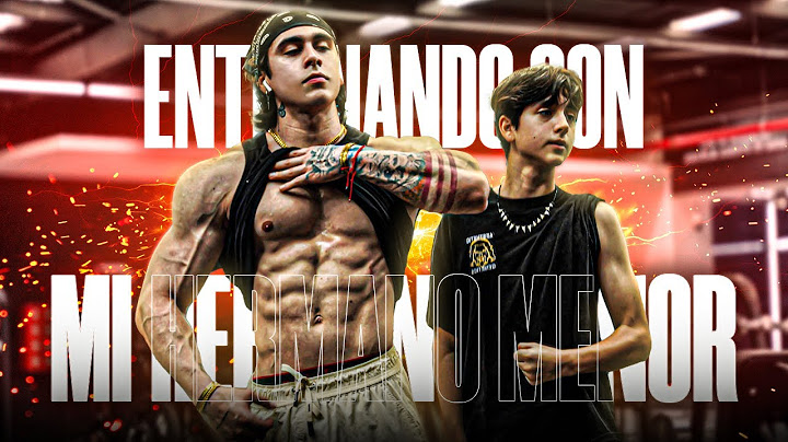 EL PRIMER DIA DE MI HERMANO MENOR EN EL GYM / ENSEÑANDOLE COMO SE REVIENTA VENA CORRECTAMENTE