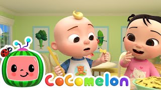 Pasta Song! | CoComelon Nursery Rhymes