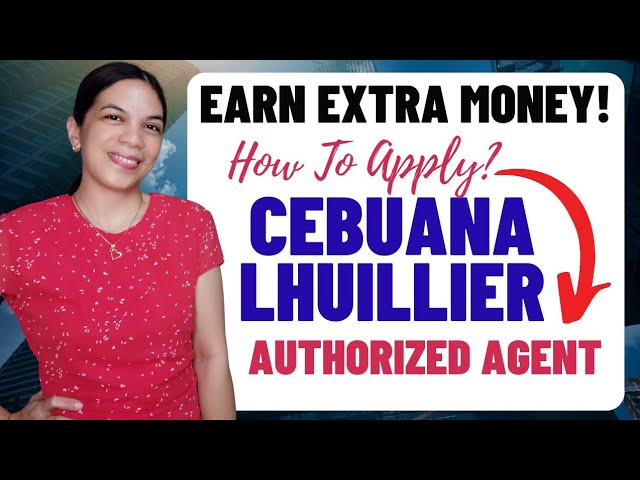 How To Be A Cebuana Lhuillier Authorized Agent | Earn Extra Income #business #businessideas #cebuana