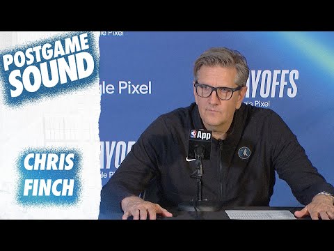 "That's What Our Guys Do" | Chris Finch Postgame Sound | 05.06.24