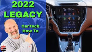 2022 Subaru Legacy Touring XT - CarTech How To screenshot 2