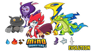 Mino Monsters 2: Evolution Gameplay Walkthrough HD