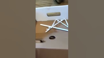 I assemble the air purifier FÖRNUFTIG (SENSIBLE) From IKEA