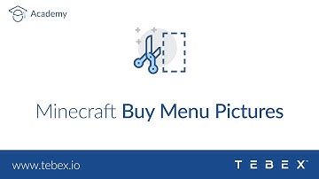 Tebex - Minecraft Buy Menu Pictures