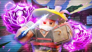 START Using DAVEY For SOLO QUEUE FAST...  (Roblox Bedwars)