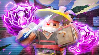 START Using DAVEY For SOLO QUEUE FAST... (Roblox Bedwars)