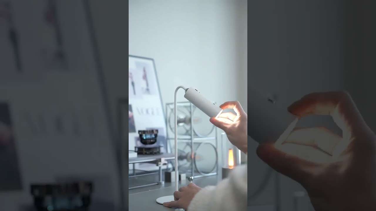 Magnetic Table Lamp, Flexible Supplementary Light 