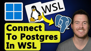 Verbinding maken van WSL naar PostgreSQL in Windows