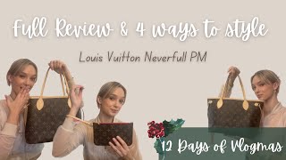 4 Ways to Style Louis Vuitton Neverfull PM | Full Review