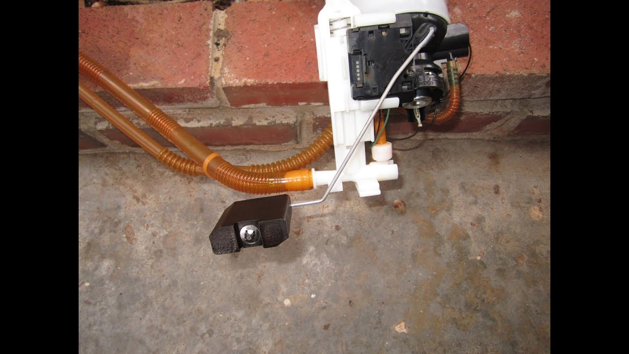 How to change fuel filter on a 2010 Mercedes e 550 W212 car Part 2