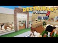 Rebuilding My First Café in Restaurant Tycoon!