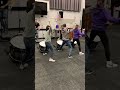 Drumline Tries Their New Taiko Drumming Technique!