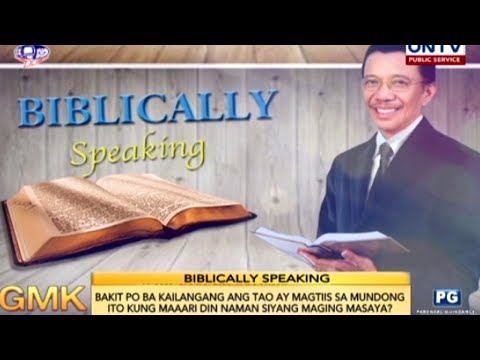 Video: Bakit Kailangan Ang Sabado Ng Magulang?