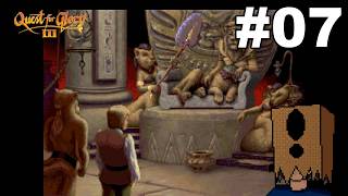 Lets Play Quest for Glory 3 #07: Setting off on a Mission of Peace