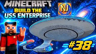 Minecraft Tutorial: USS Enterprise-D (Star Trek TNG) | Part 38# - 🖖⛏️#minecraft #startrek