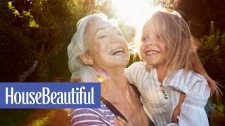 Research Shows Grandmothers' Brains Benefit From Babysitting | House Beautiful