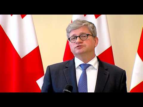 ირინე იმერლიშვილი პოლონეთის ეროვნული უშიშროების ბიუროს ხელმძღვანელს შეხვდა