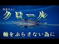 クロールの泳ぎ方〜軸をぶらさない為に考える事編！〜