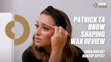 Patrick TA Brow Shaping Wax Review by Erica Bogart