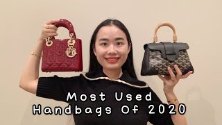 Most Used Handbags of 2020 
