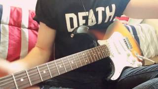 They Wanted Darkness... (Frank Iero and the Patience) Guitar cover FIATP