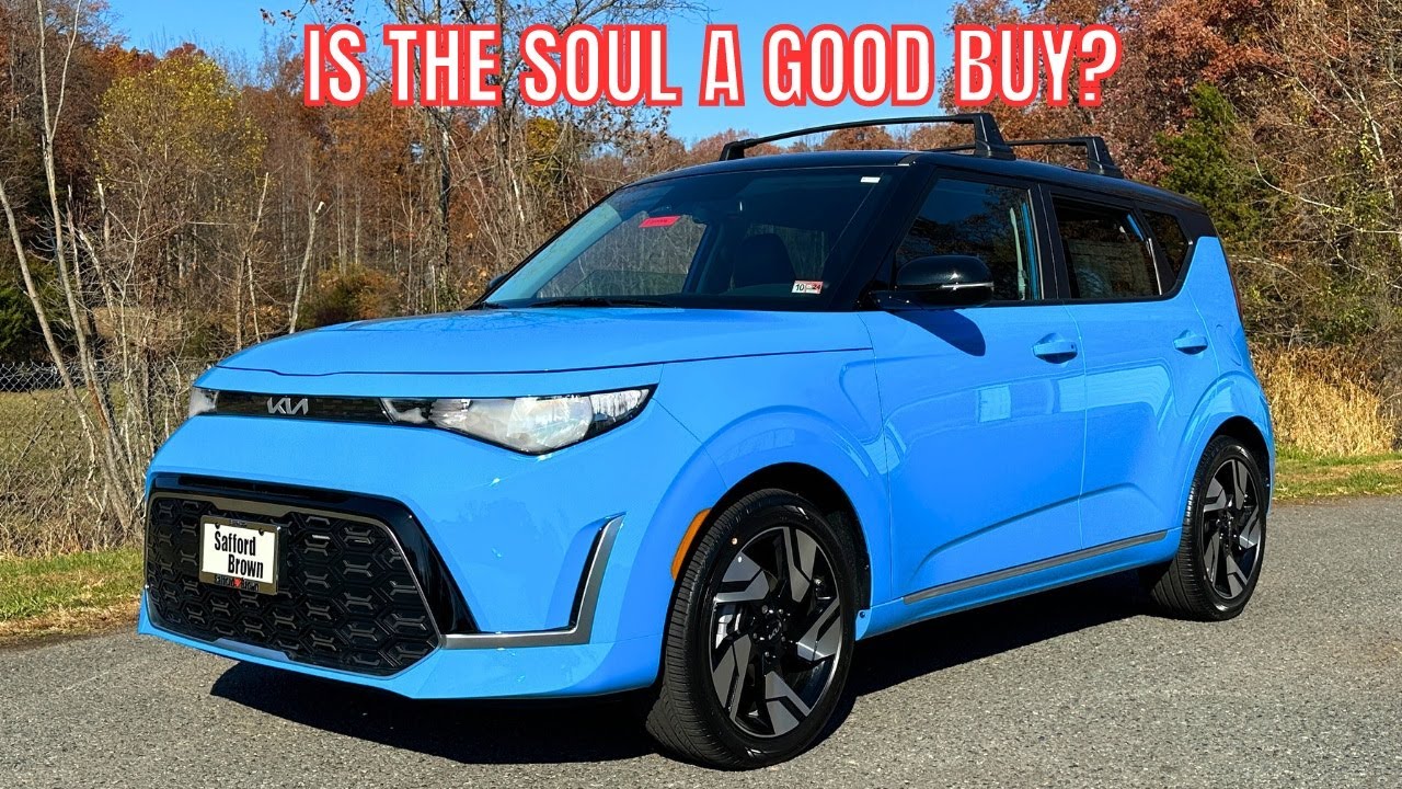 2024 Kia Soul GTLine Is This FUN To Drive? YouTube