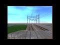 IMAGIC 鉄道模型シミュレーター５　　＃３仮線完成「テスト走行」