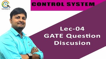 Lec 04 GATE Problem on Previous Concepts