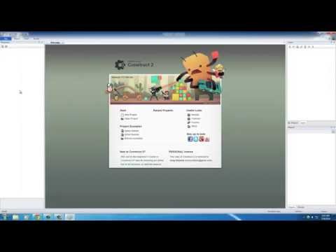 Physics Puzzle Game Development w/ Construct 2 - Tutorial 1 - Setting Up the Project
