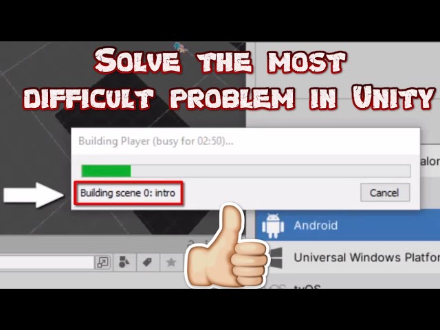 Building Scene 0 Unity: Hướng dẫn chi tiết từ A đến Z cho người mới bắt đầu