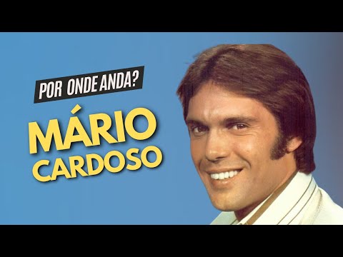 MÁRIO CARDOSO, O HENRIQUE DE ESCRAVA ISAURA E GALÃ DOS ANOS 70 E 80 | POR ONDE ANDA?