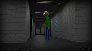 Abandoned School [CUSTOM MAP] (Baldi