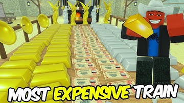 I Built the Most Expensive Train In Dead Rails!
