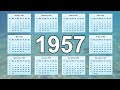 1957 