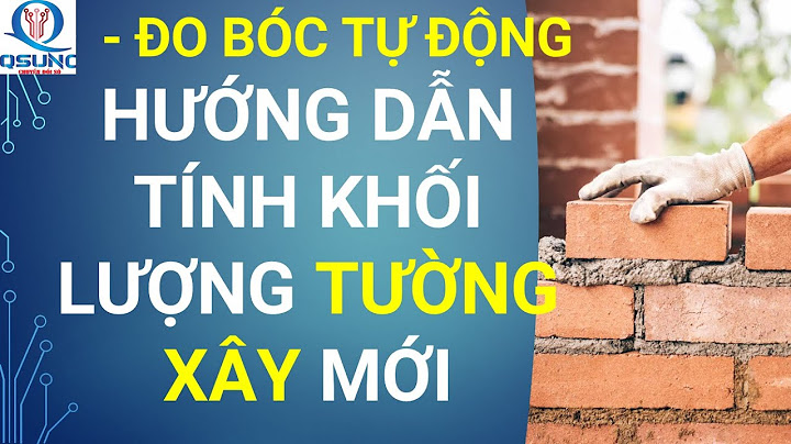 Phần mềm tính toán đo bóc khối lượng năm 2024