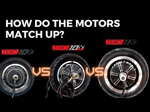 Which Motor is the Fastest: ZERO 10X Motor vs Limited Motor vs 11X Motor