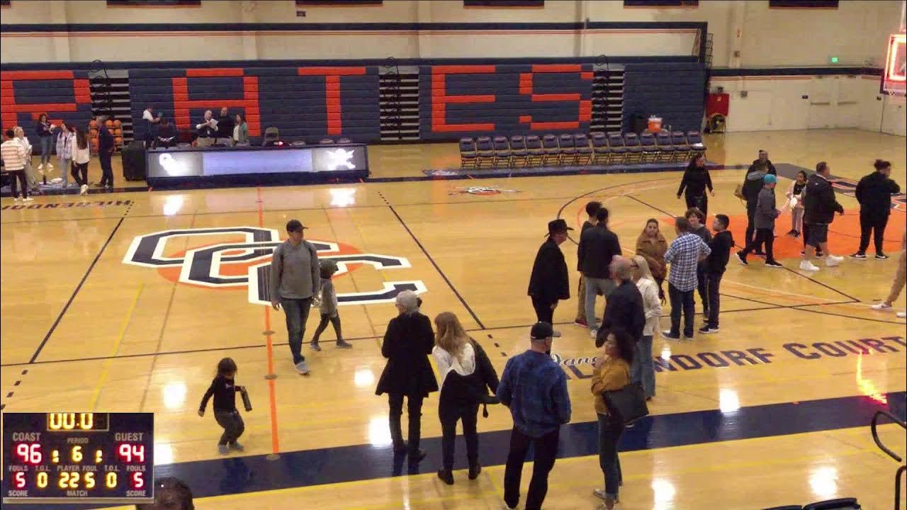 Orange Coast College vs Fullerton College Women's Junior College