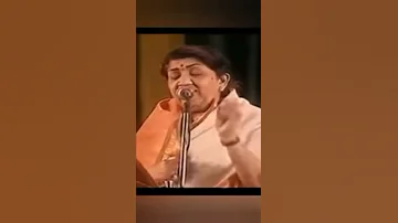 Lata Mangeshkar Live I Jiya Jale