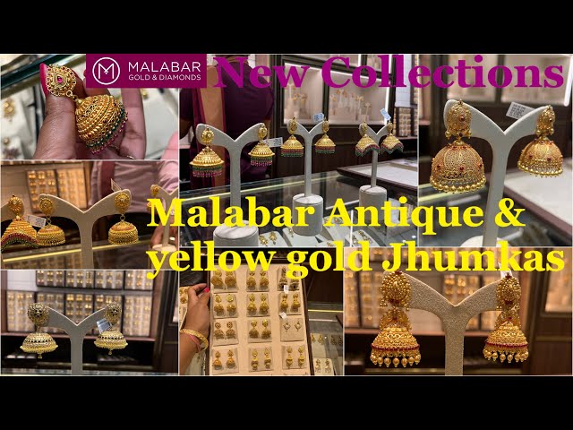 Malabar Gold Jewellery Earrings Designs 2024 | towncentervb.com