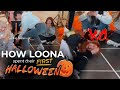 how loona spent their first halloween