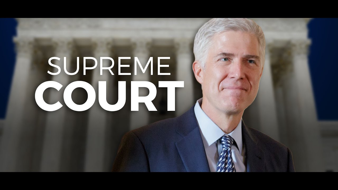 Senate VOTE for Judge Neil Gorsuch Supreme Court Nominee: Nuclear Option neil gorsuch education