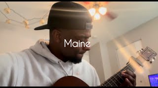 Maine by Noah Kahan (Cover by Trint Savon)