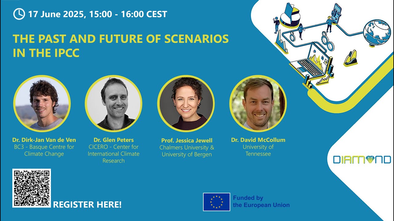 The past and future of scenarios in the IPCC