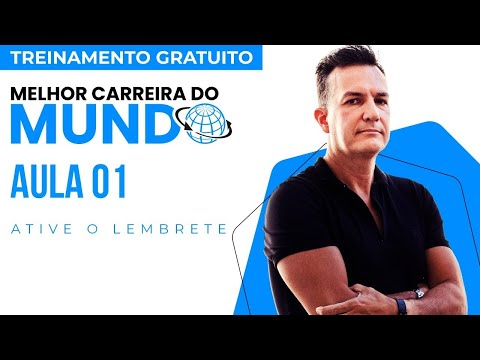 Melhor Carreira do Mundo - Aula 01 - Melhor Carreira do Mundo - Aula 01