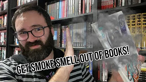 How To Remove Unwanted Odors From Books | Smoke, Mildew, Old Book Smell from Manga, Comics, etc - DayDayNews